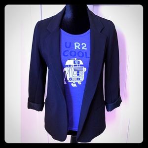 Stylish black jacket